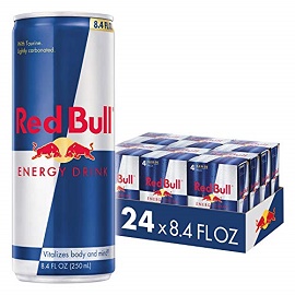 Red Bull Can 6x4pk/25cl