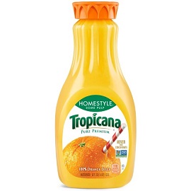 Tropicana Homestyle Orange Juice 6/52Oz