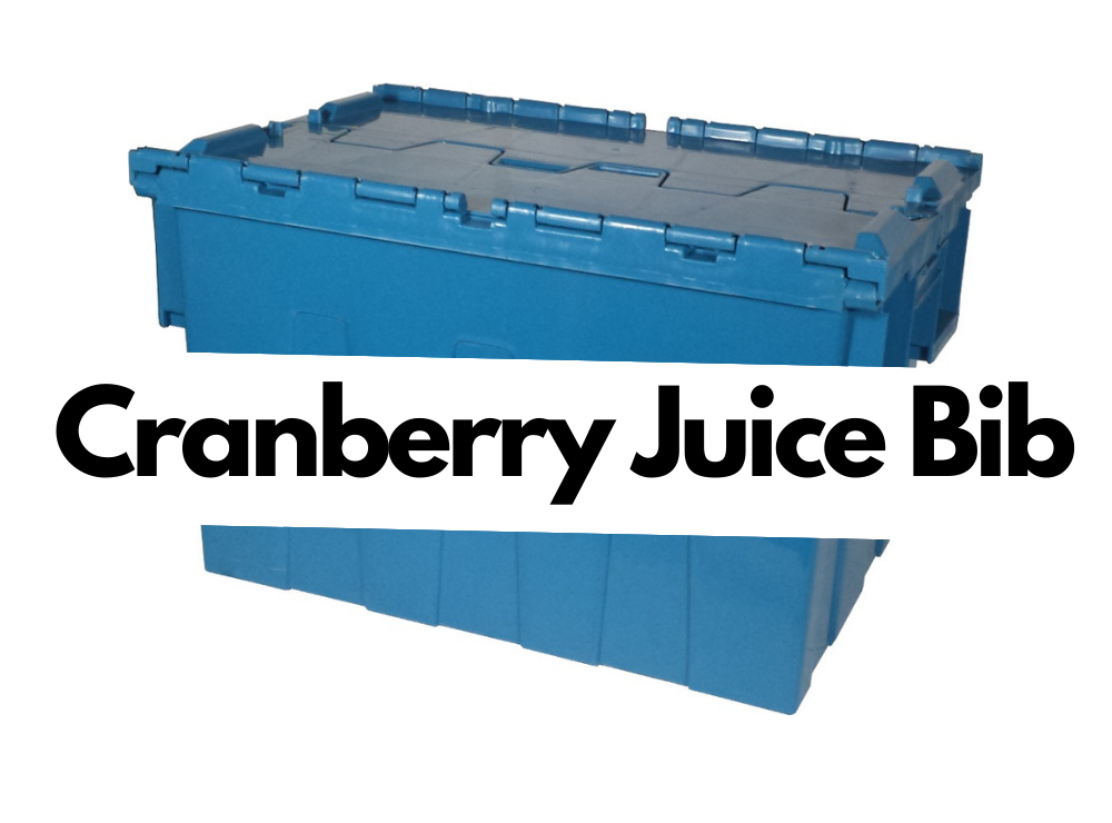 Cranberry Juice Bib 1/5 Gallon