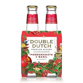 Double Dutch Pomegranate & Basil 6X4Pk/20Cl