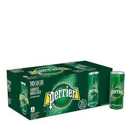 Perrier Regular Slim Can 3X10Pk/25cl