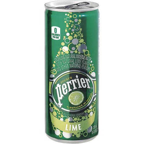 Perrier Lime Slim Can 3X10Pk/25cl