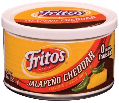 Frito Lay Cheese & Jalapeno Can 24/9 Oz