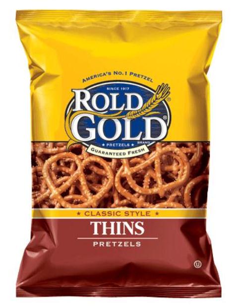 Pretzel Rold Gold 12/10 Oz