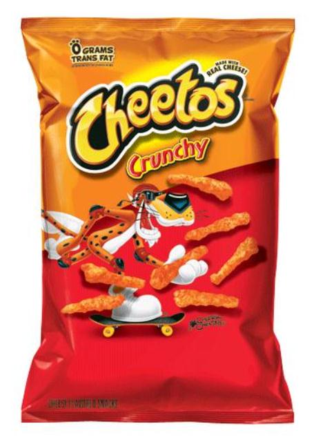 Frito Lay Cheetos Crunchy 10/8 Oz