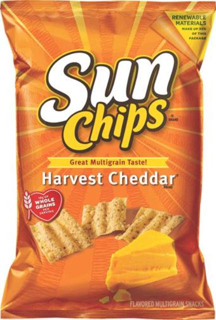 Frito Lay Sunchip Cheddar 8/6.5 Oz