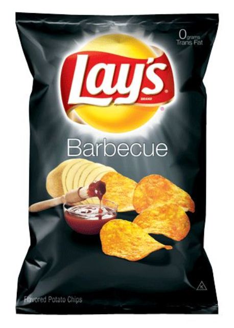Frito Lay Potato Chips Bbq 12/6.5 Oz