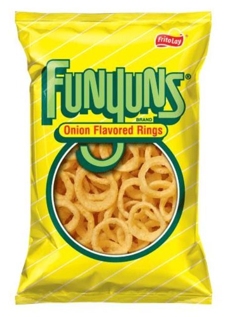 Frito Lay Funyuns Onion 8/5.75 Oz