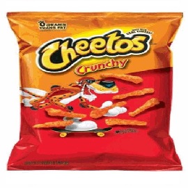Frito Lay Cheetos Crunchy 44/1.25 Oz