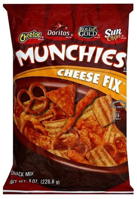 Frito Lay Munchies Snack Mix 8/9.25 Oz
