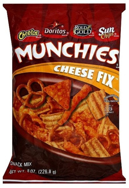 Munchies Snack Mix 8/9.25 Oz