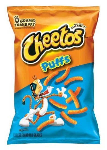 Frito Lay Cheetos Jumbo Puff 12/9 Oz