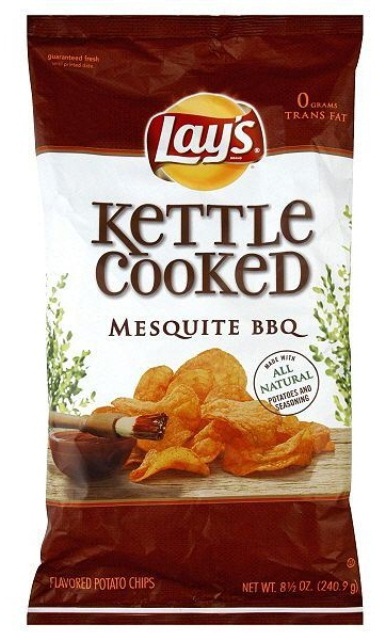 Lays Kettle Bbq 18/6.5Oz