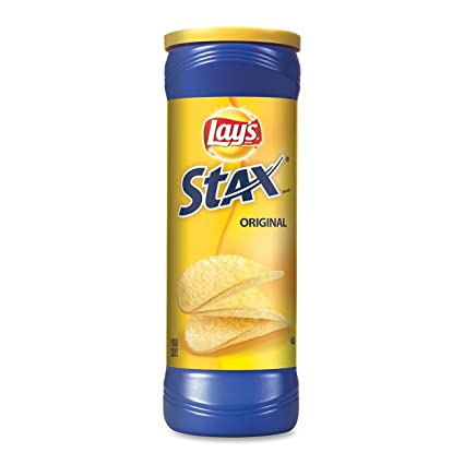 Frito Lay Stax Original 17/5.5 Oz