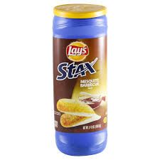 Frito Lay Stax Mesquite Bbq 17/5.5 Oz