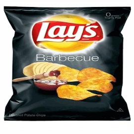 Frito Lay Potato Chips Bbq  45/1 Oz