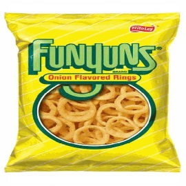 Frito Lay Funyuns Onion 44/0.75 Oz