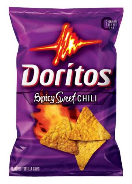 Doritos Spicy Sweet Chili 7/11 Oz