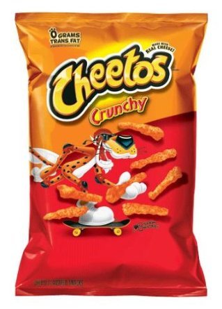 Frito Lay Cheetos Crunchy 5/20.5 Oz