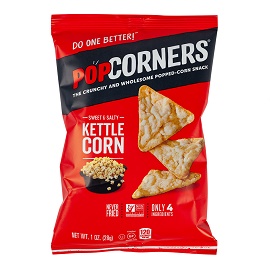Popcorners Kettle Corn 40/1 Oz
