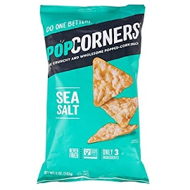Popcorners Sea Salt 12/5 Oz