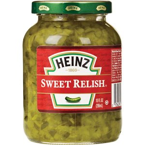 Heinz Sweet Relish 12/10oz