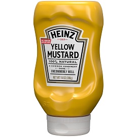 Heinz Yellow Mustard 12/14Oz