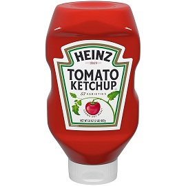 Heinz Ketchup Plastic Bottle 12/32Oz