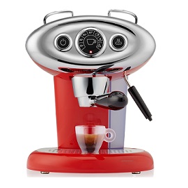 Illy X7.1 Espresso Machine Red