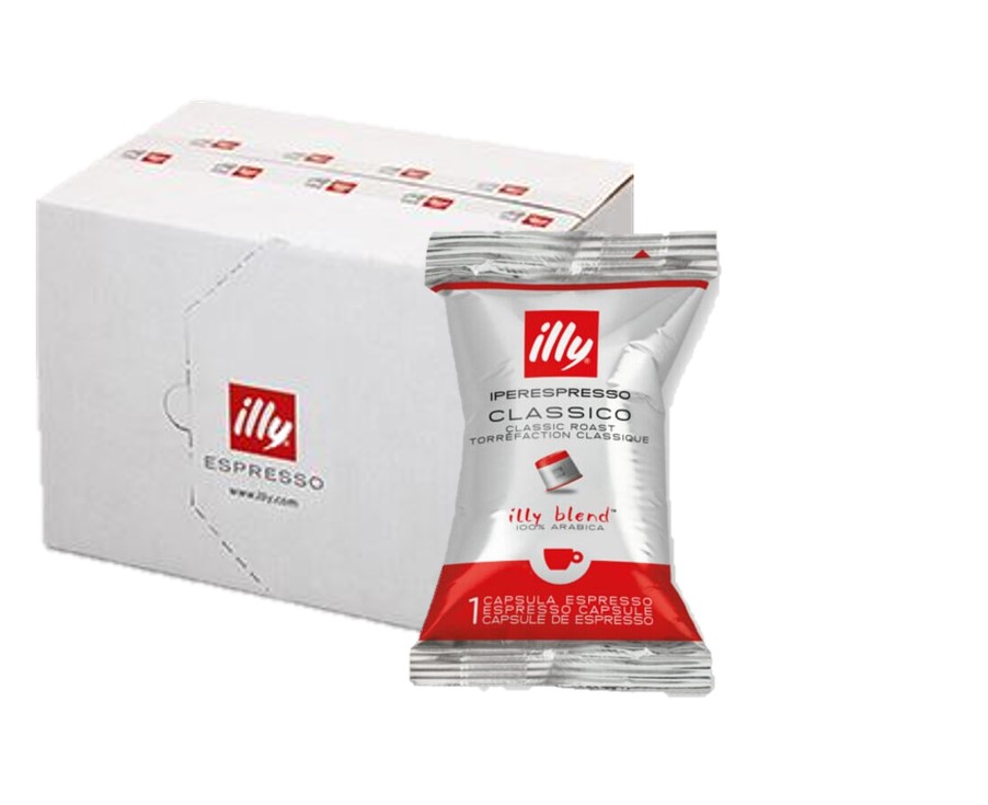 Illy Single Capsule Normal 1/100pcs