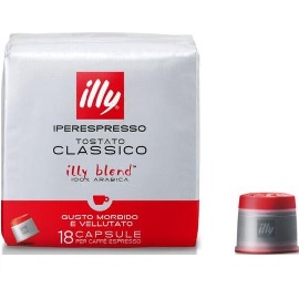 Illy Capsules Classico 1/18Pcs