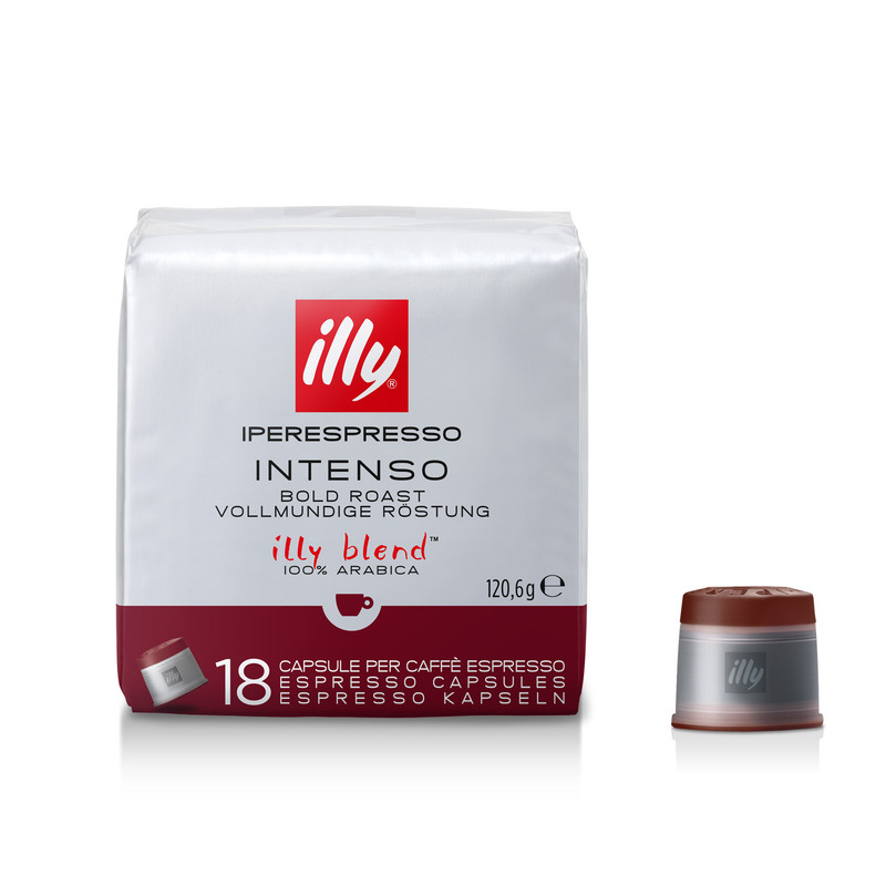 Illy Capsules Intenso 1/18PCS