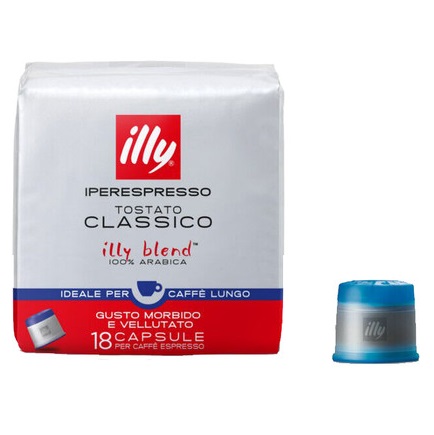 Illy Capsules Lungo 1/18Pcs