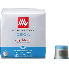 Illy Capsule Decaf 1/18Pcs