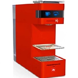 Illy Y3 Espresso Machine Red