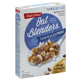MoM Honey And Oat Blenders W. Almonds 12/13.5Oz