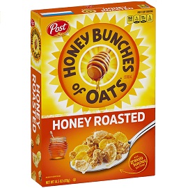 Post Hbo Honey Roasted 12/12Oz