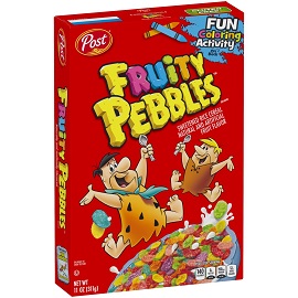 Post Fruity Pebbles 12/11Oz