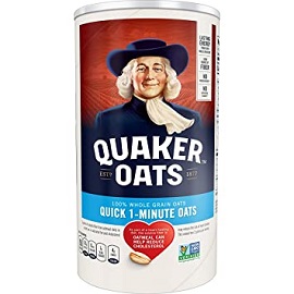 Quaker Oats Quick 12/18 Oz