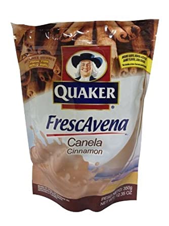 Quaker Frescavena Cinnamon 12/315 Gr