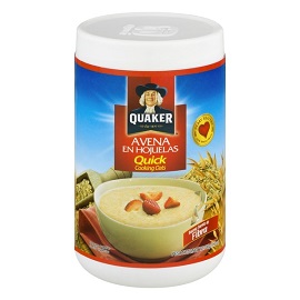 Quaker Oats Quick Cooking Oats 12/660 Gr