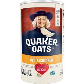 Quaker Oats Regular Old Fashioned 12/42 Oz