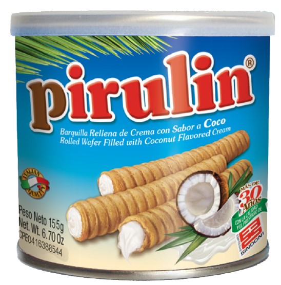 Pirulin Coco 24Pk 300Gr