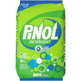 Pinol Laundry Det C&F 10 Bags/1.8Kg