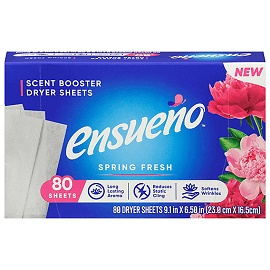 Ensueño Dryer Sheets Sf 6/80Ct