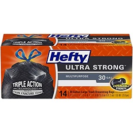 Hefty Ultra Strong 30G 6/14Ct