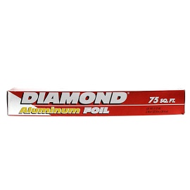Diamond Foil 24/75 Sq. Ft.
