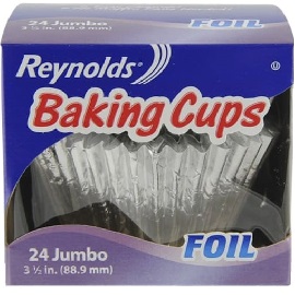 Reynolds Jumbo Baking Cups 12/24Ct