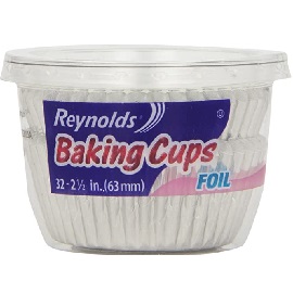 Reynolds Foil Baking Cups 24/32Ct