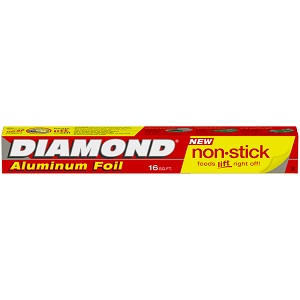 Diamond Foil Non Stick 24/16 Sq. Ft.
